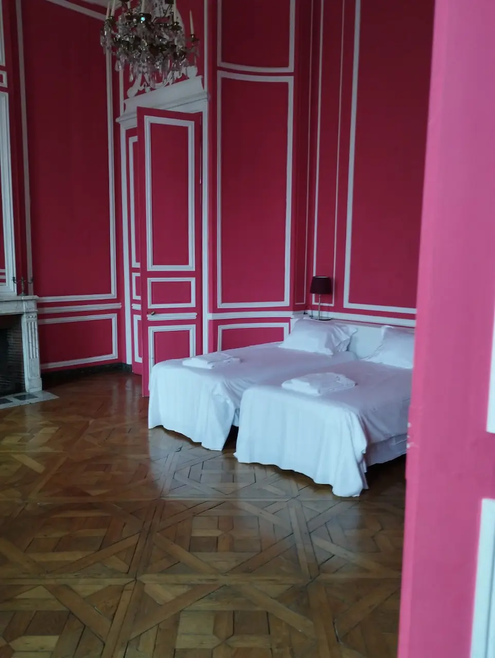 Nettoyage des chambres du château de Villers-Bocage par PROCLEAN STJ dans le Calvados