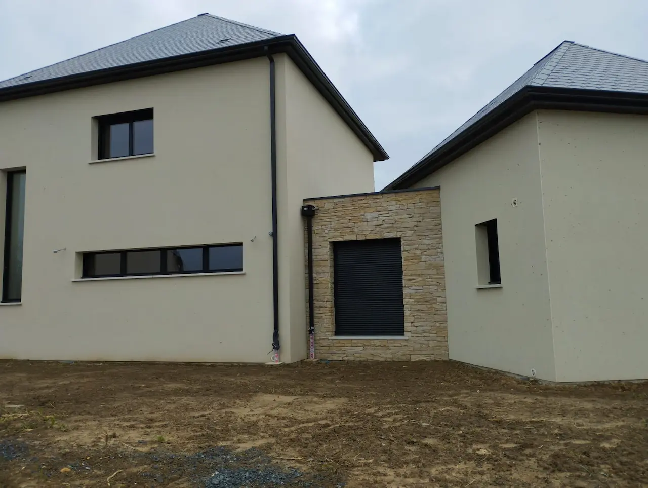 Nettoyage fin de chantier d'une maison à Bernières-sur-Mer par PROCLEAN STJ